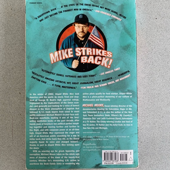 Michael Moore book - Picture 3 of 3